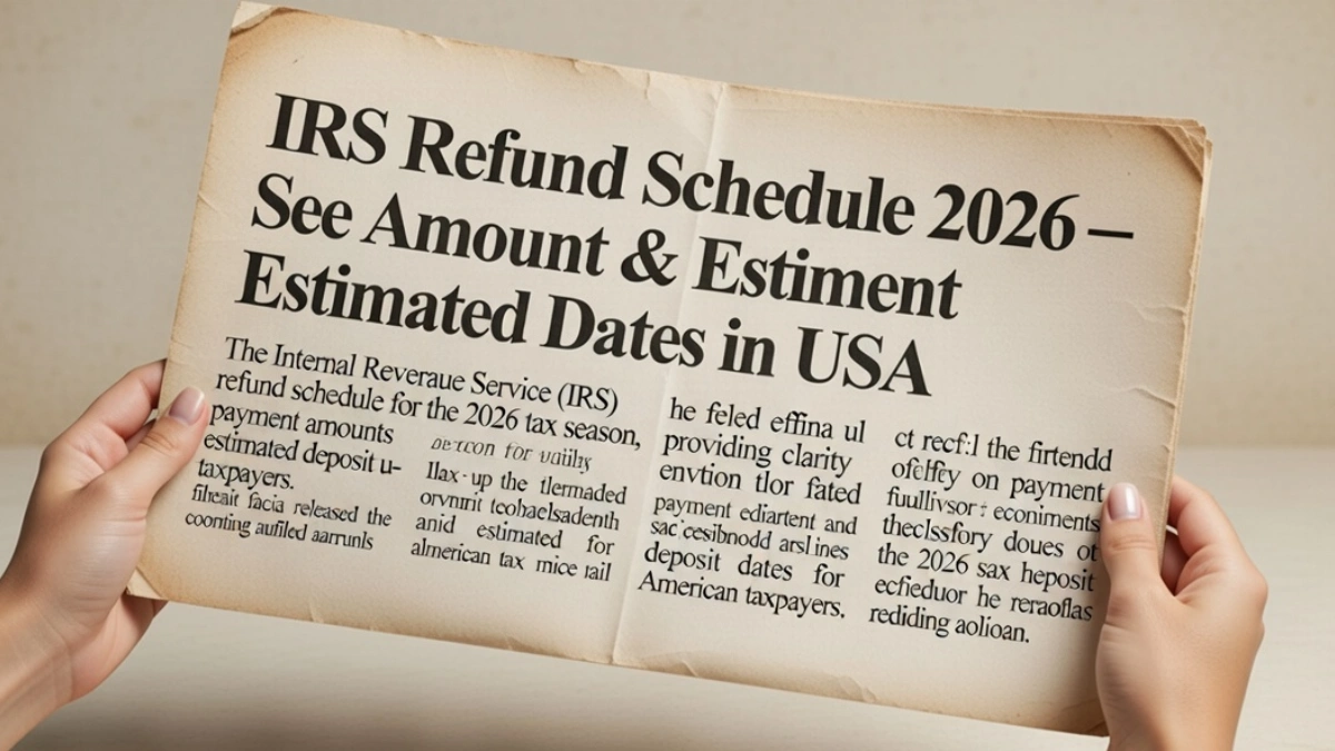 IRS refund timeline