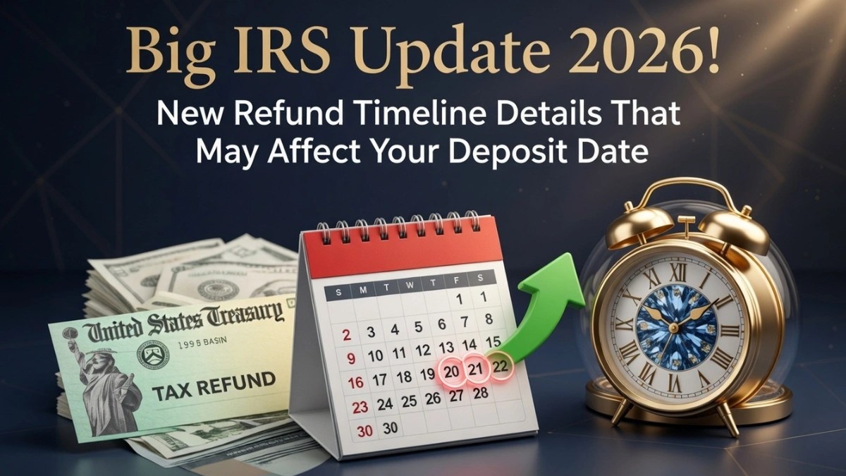 IRS refund update 2026