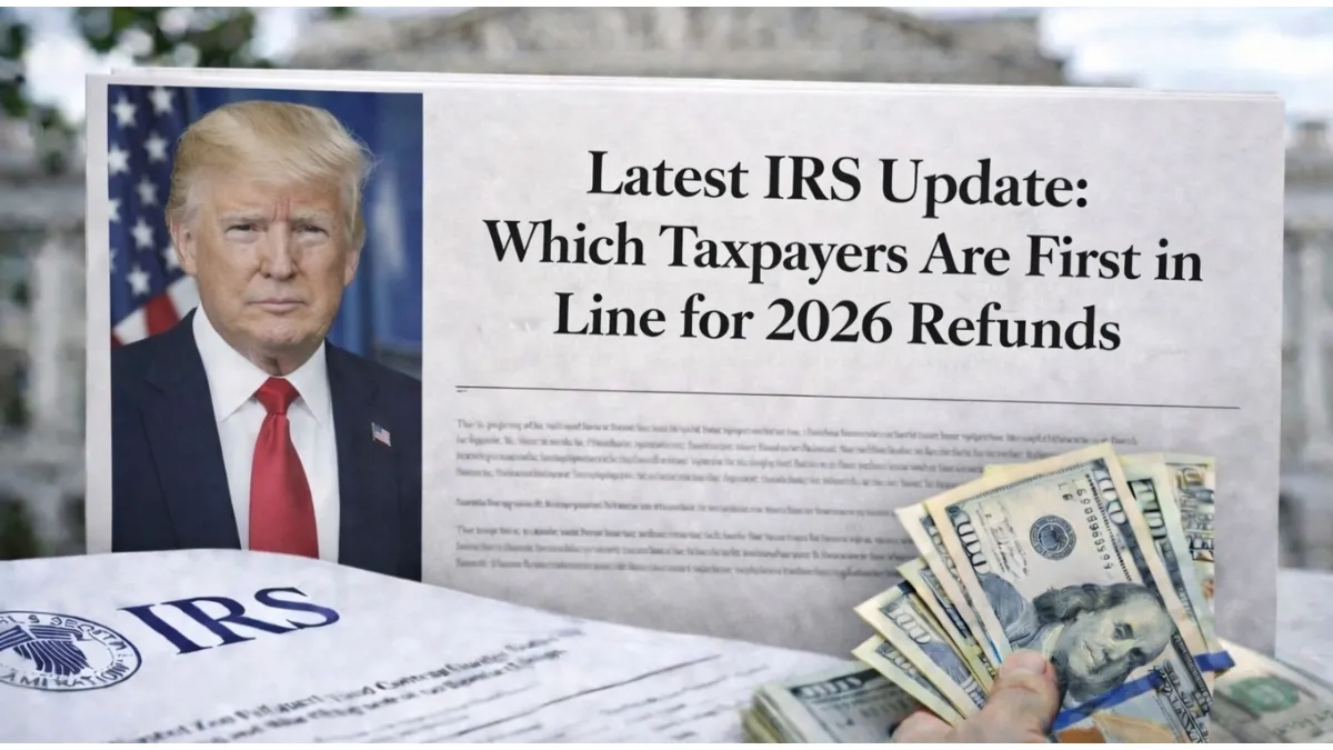 Latest IRS Update