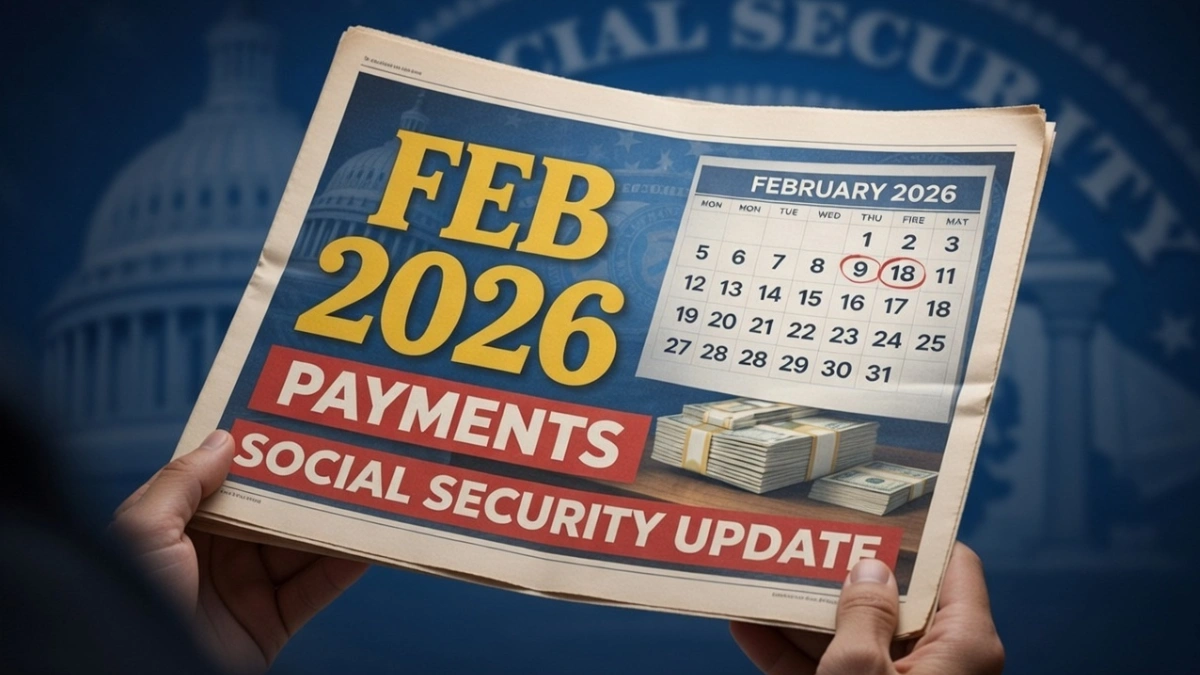SSDI February 2026