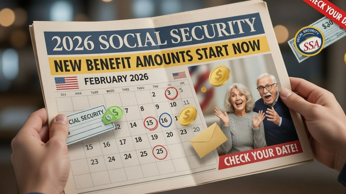 Social Security 2026 Update