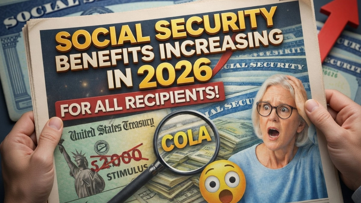 Social Security COLA 2026
