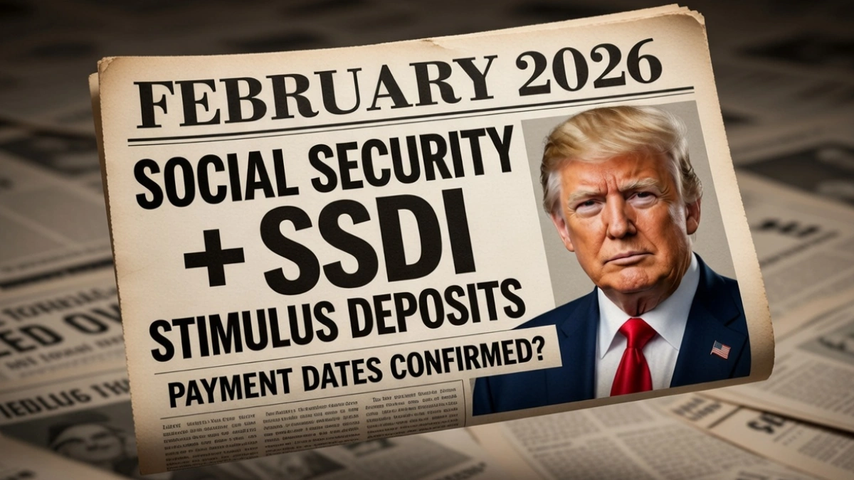Social Security February 2026