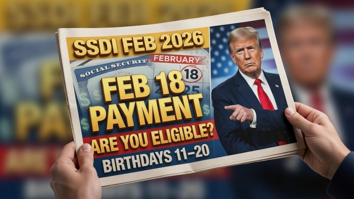 Social Security February 2026