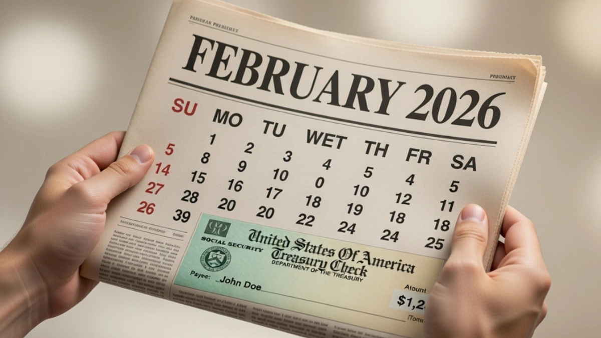 Social Security payment February 2026
