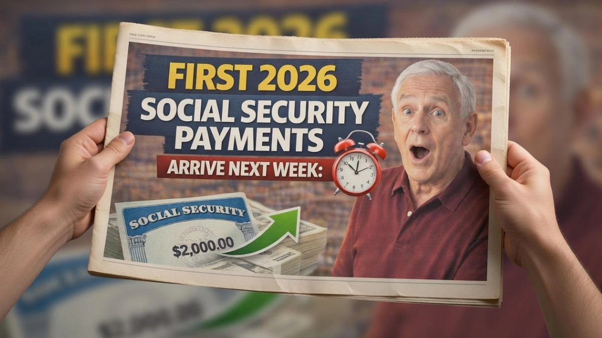 Social Security payments 2026