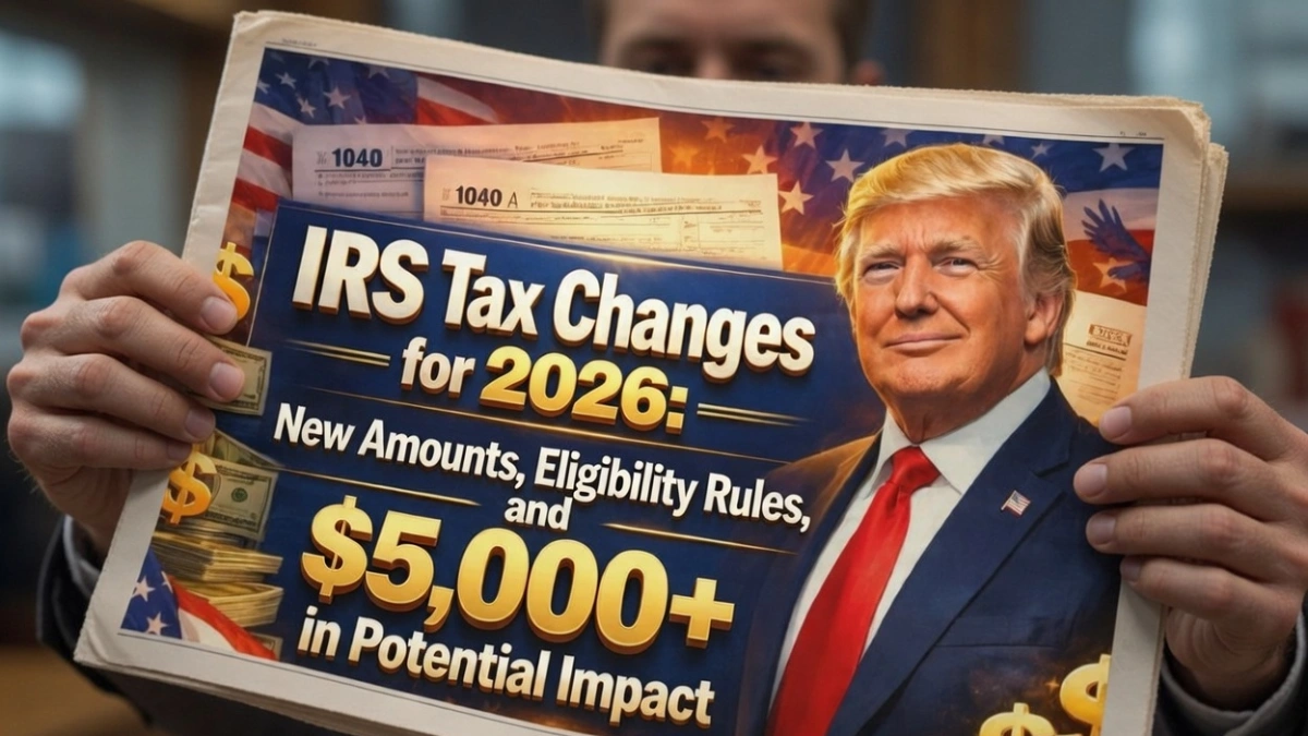 Standard deduction 2026