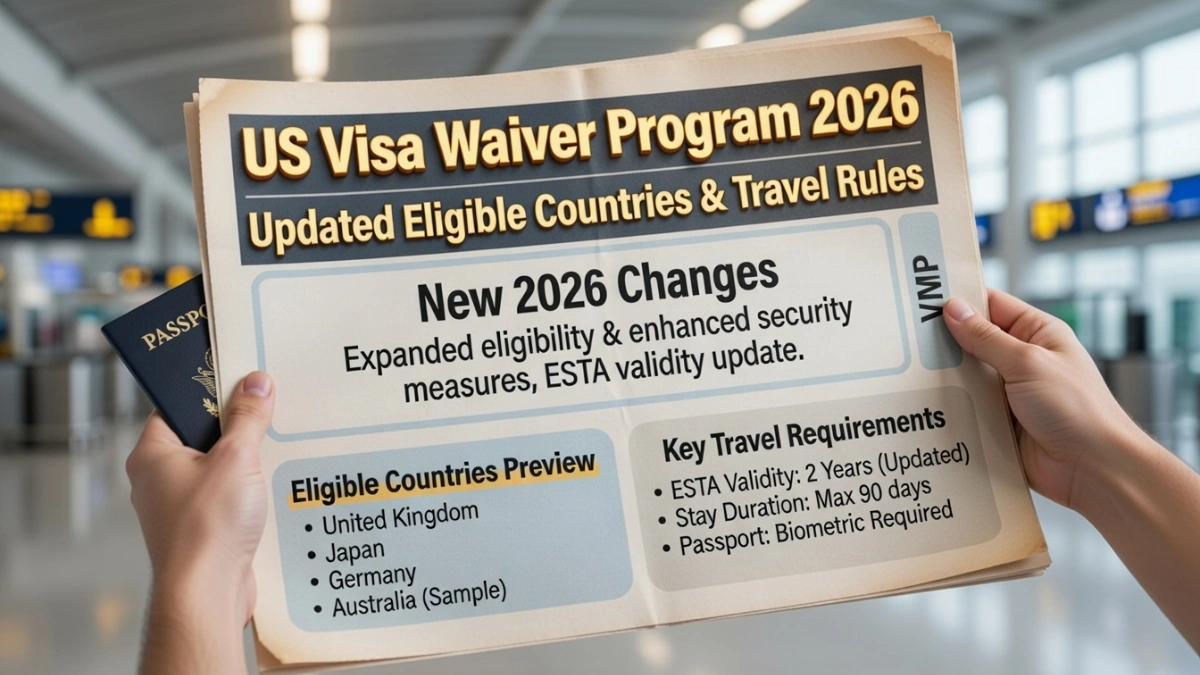 US Visa Waiver Program 2026