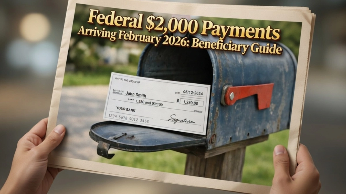 federal $2000 payment 2026